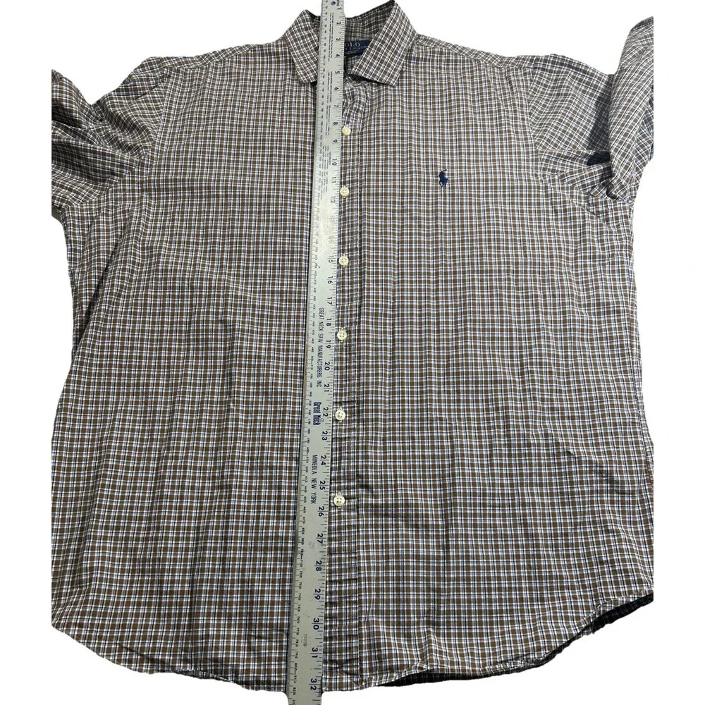 Polo Ralph Lauren Men's‎ XL long Sleeve Button Up, Stretch